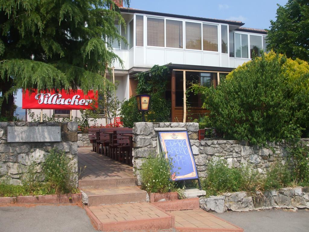 Osterija Na Planinci Bed & Breakfast Divača Exterior foto